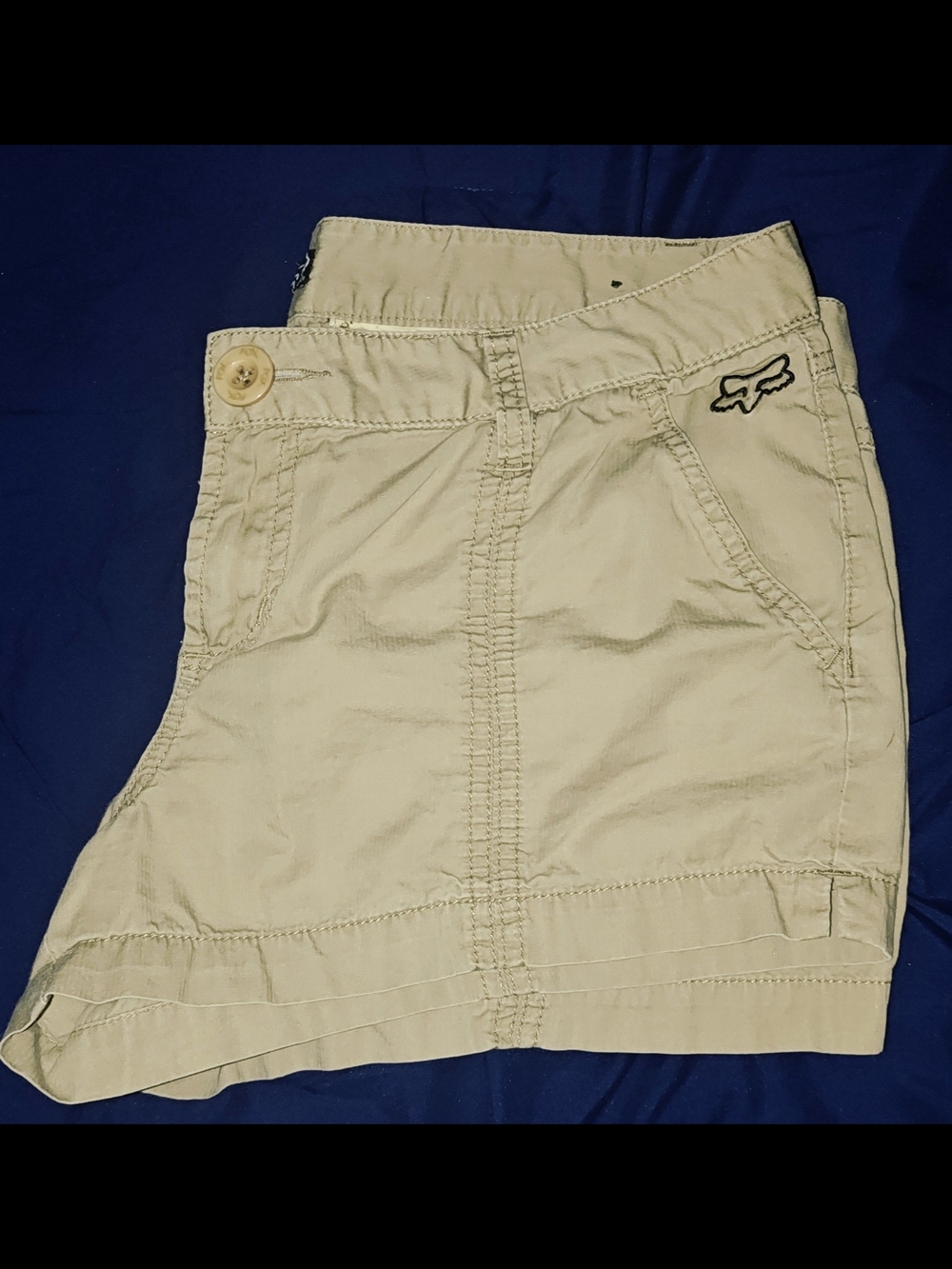Fox Women's Khaki Cargo Shorts